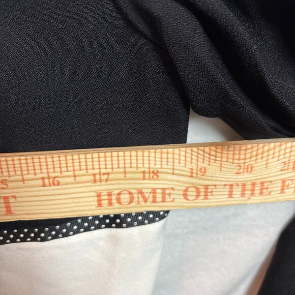 John Roberts Womens Black & White Checkered Jacket Size M - Picture 4 of 8